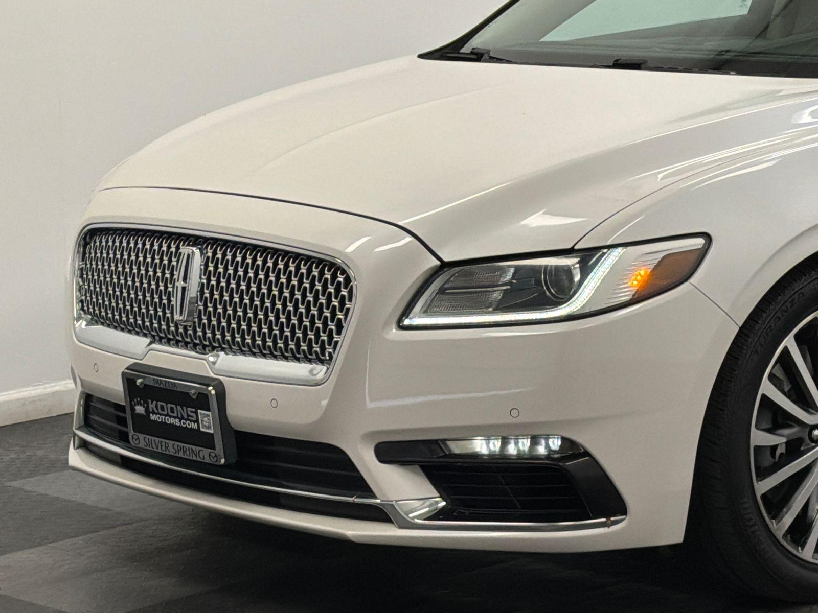 2017 Lincoln Continental Photo in Bethesda, MD 20814