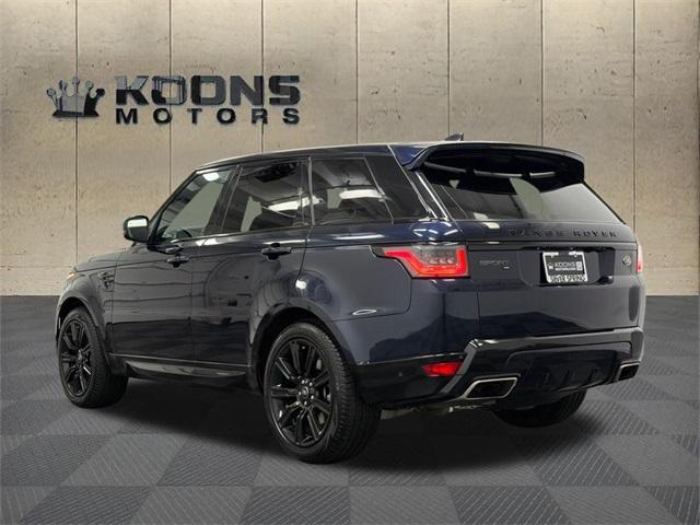 2022 Land Rover Range Rover Sport Photo in Bethesda, MD 20814