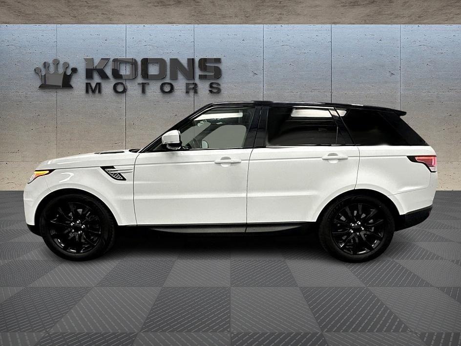 2017 Land Rover Range Rover Sport Photo in Bethesda, MD 20814