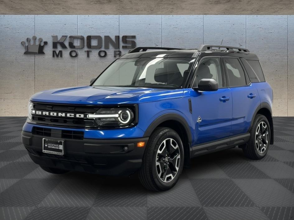 2022 Ford Bronco Sport Photo in Silver Spring, MD 20904