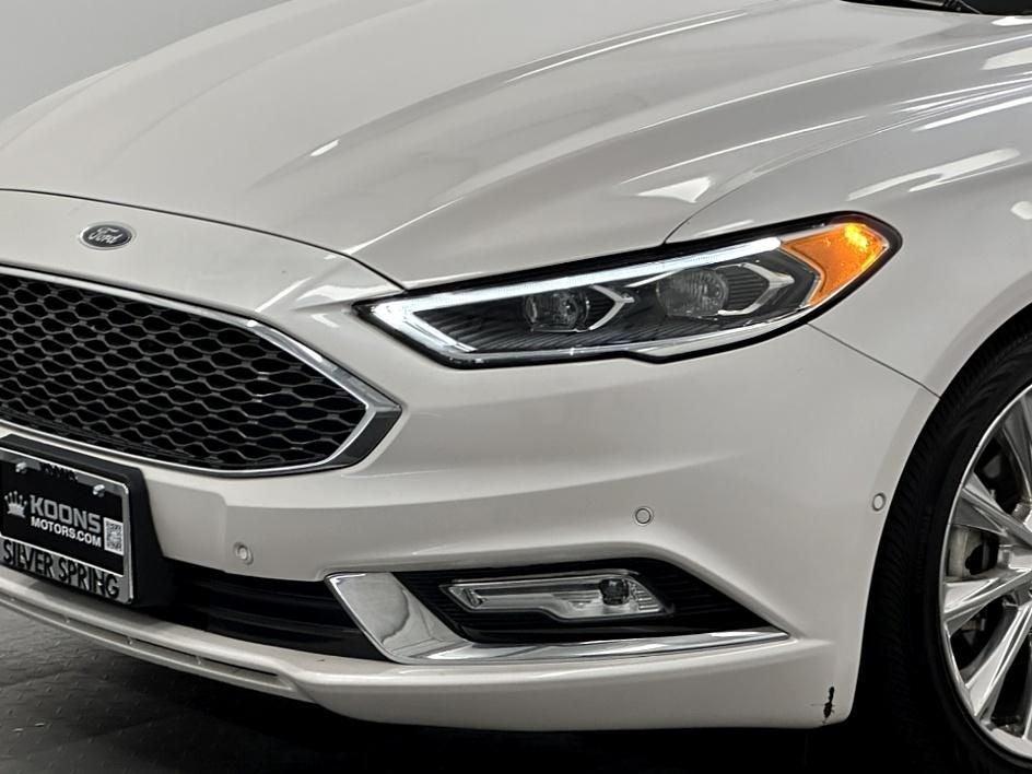2017 Ford Fusion Photo in Bethesda, MD 20814