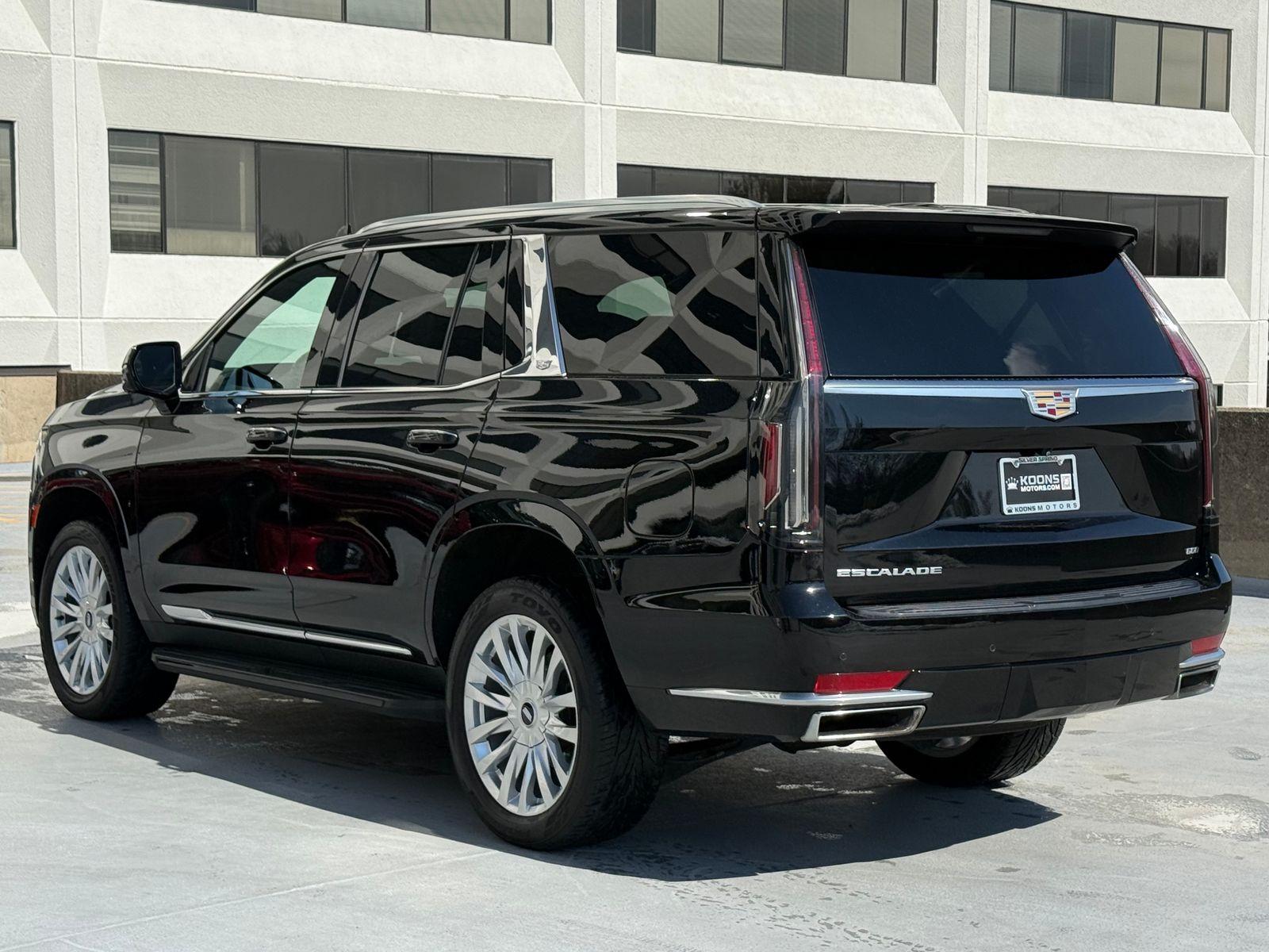 2022 Cadillac Escalade Photo in Bethesda, MD 20814