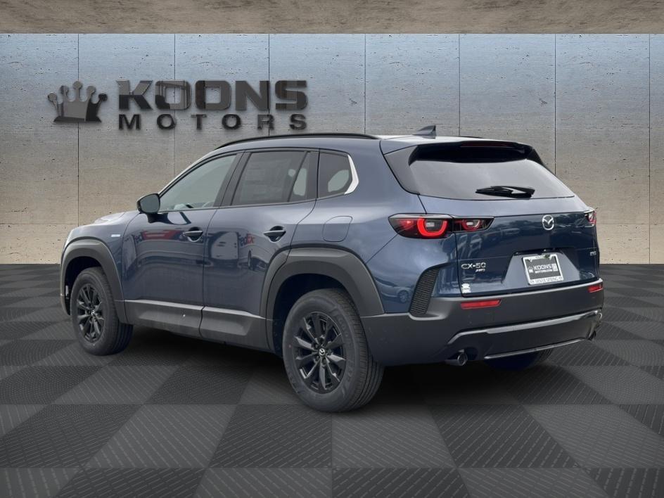 2025 Mazda CX-50 Hybrid Photo in Silver Spring, MD 20904