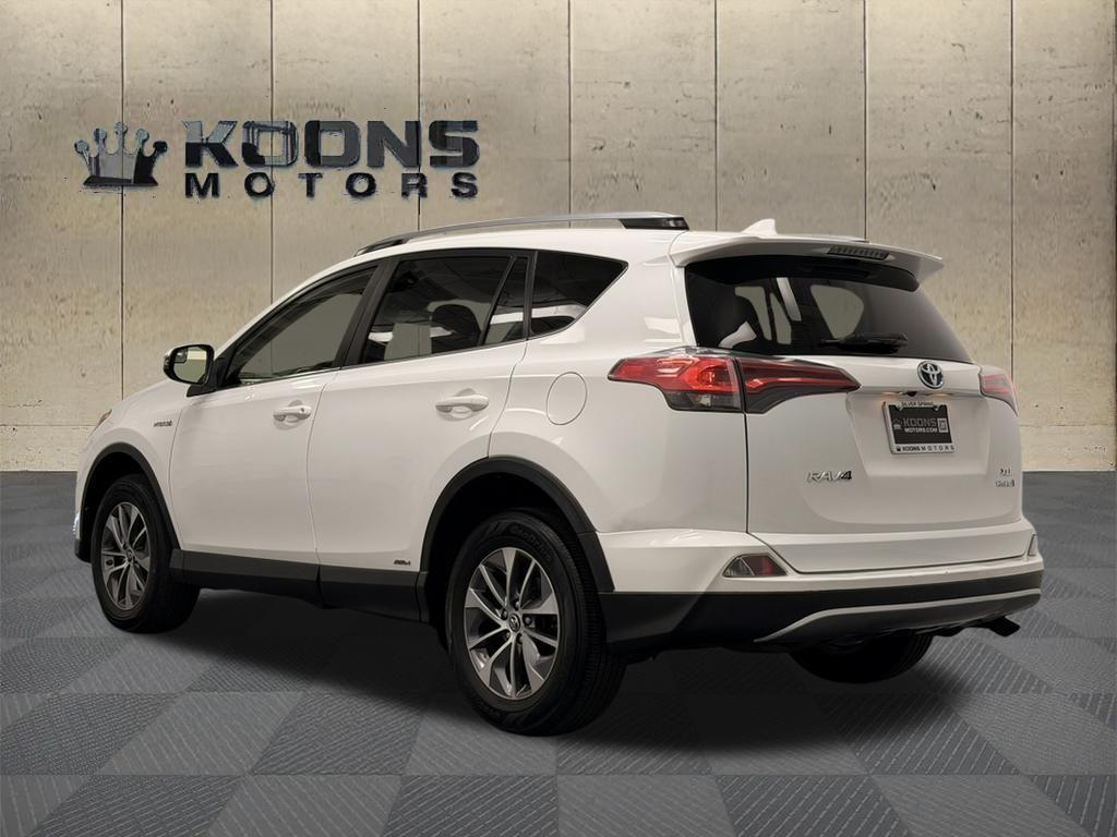 2018 Toyota RAV4 Hybrid Photo in Silver Spring, MD 20904
