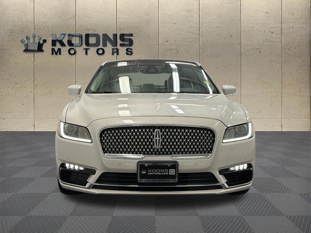 2017 Lincoln Continental Photo in Bethesda, MD 20814