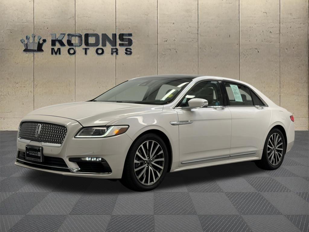 2017 Lincoln Continental Photo in Bethesda, MD 20814