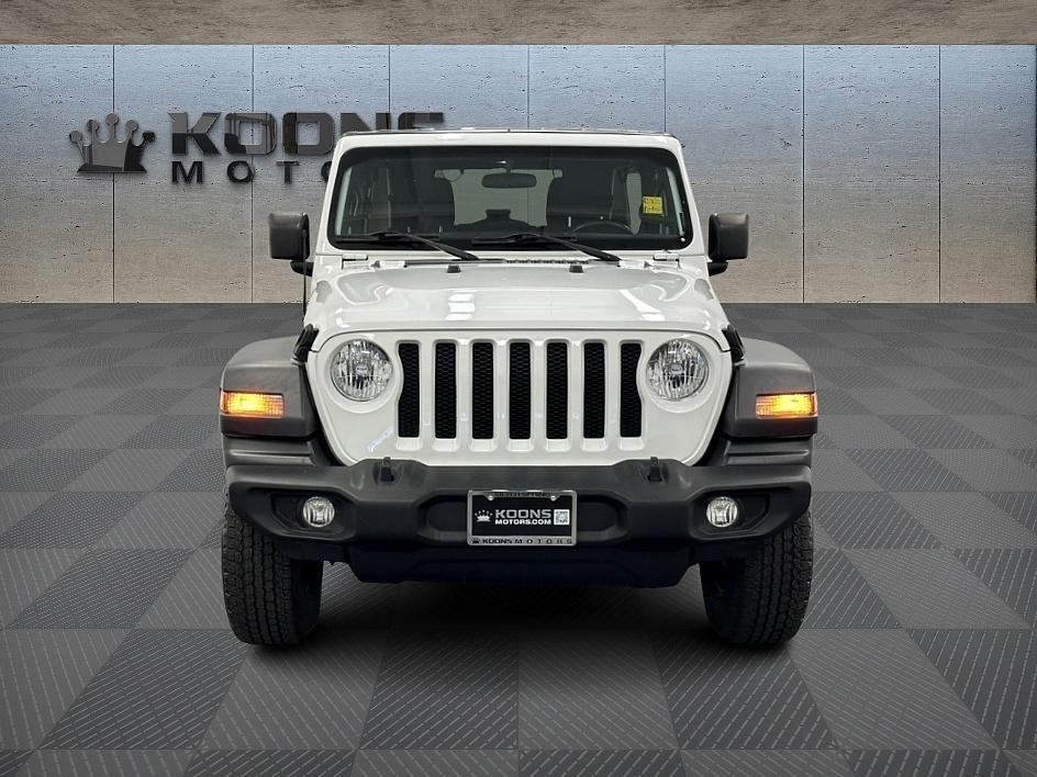 2018 Jeep Wrangler Photo in Bethesda, MD 20814