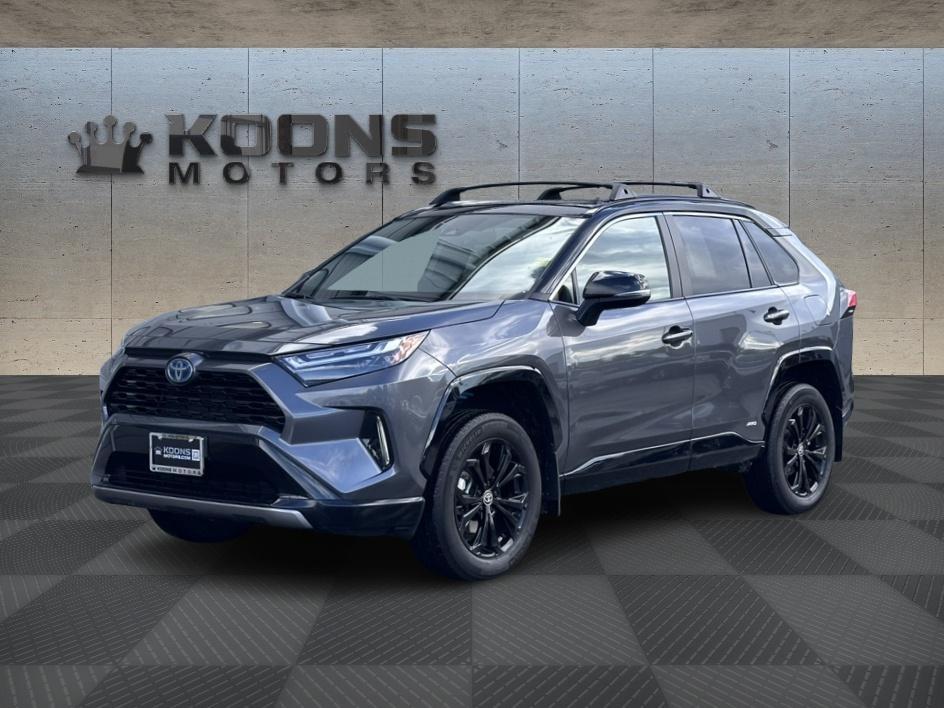 2024 Toyota RAV4 Hybrid Photo in Silver Spring, MD 20904