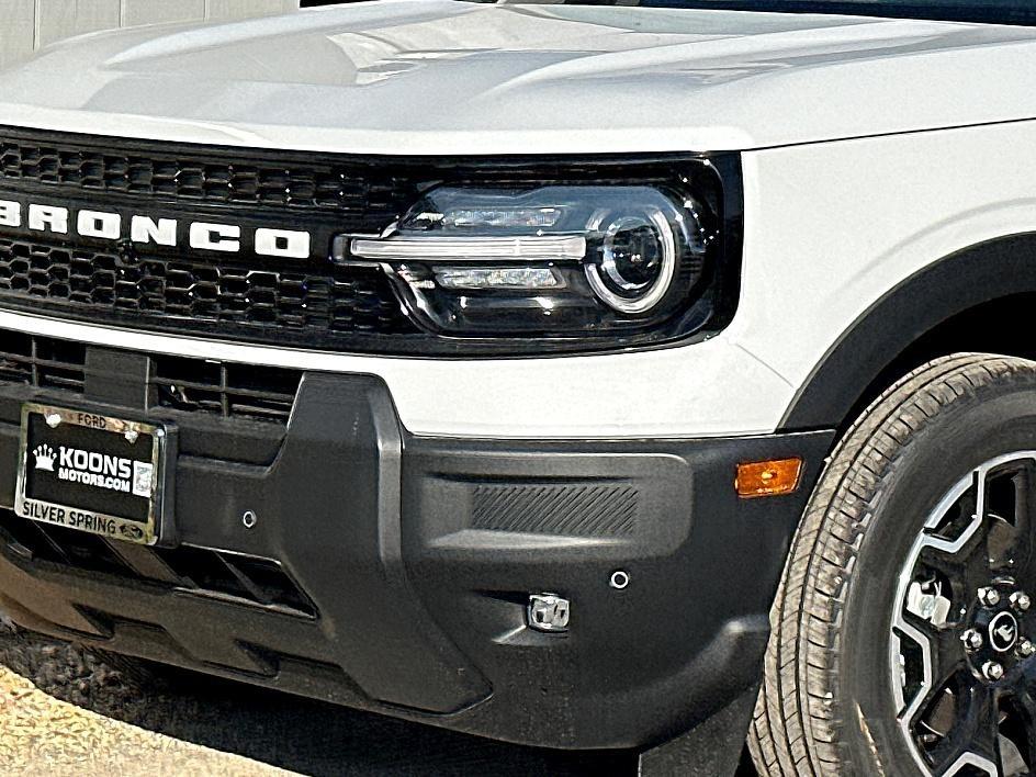 2025 Ford Bronco Sport Photo in Silver Spring, MD 20904