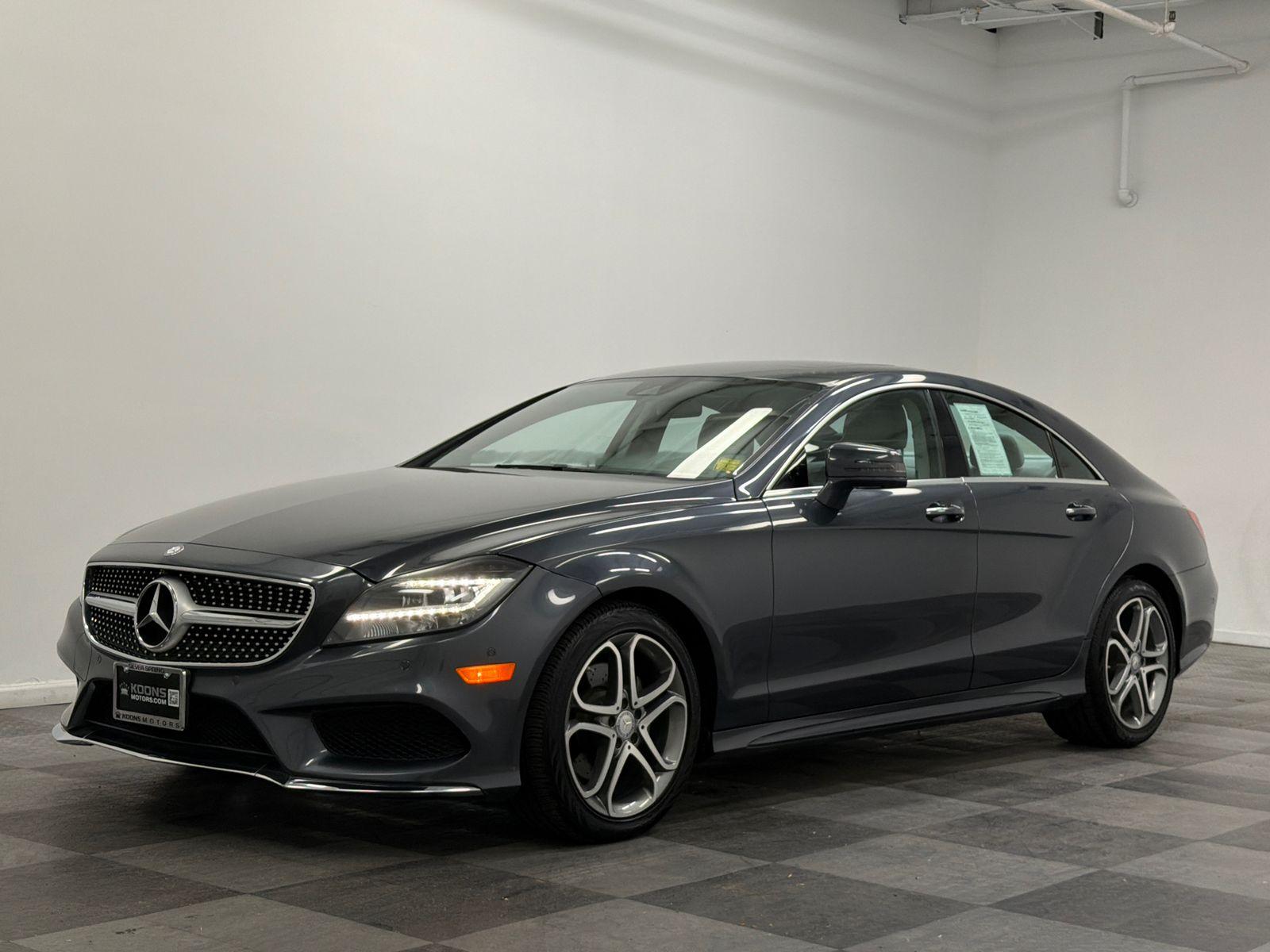 2016 Mercedes-Benz CLS Photo in Silver Spring, MD 20904
