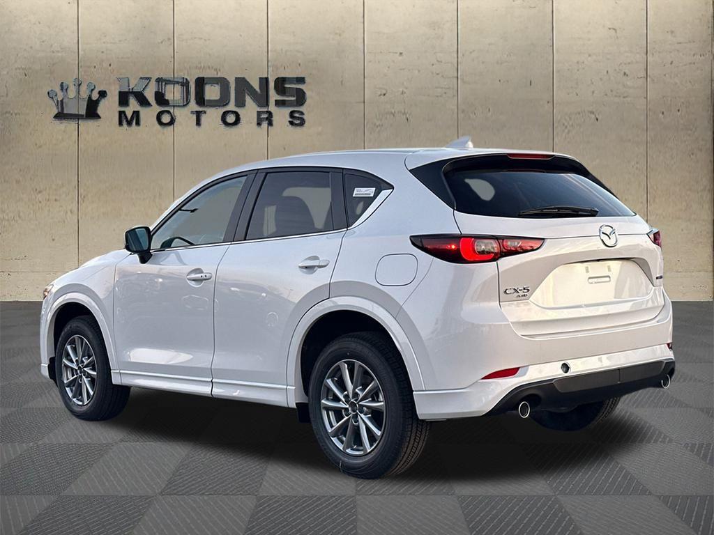 2025 Mazda CX-5 Photo in Silver Spring, MD 20904
