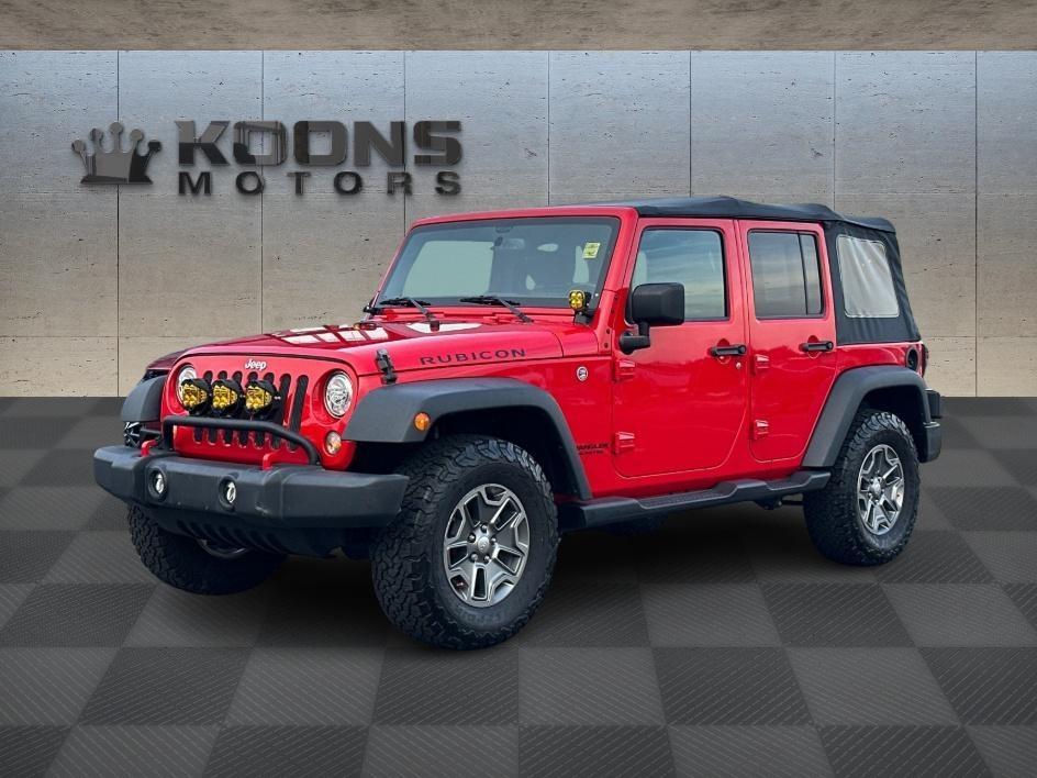 2017 Jeep Wrangler Photo in Silver Spring, MD 20904