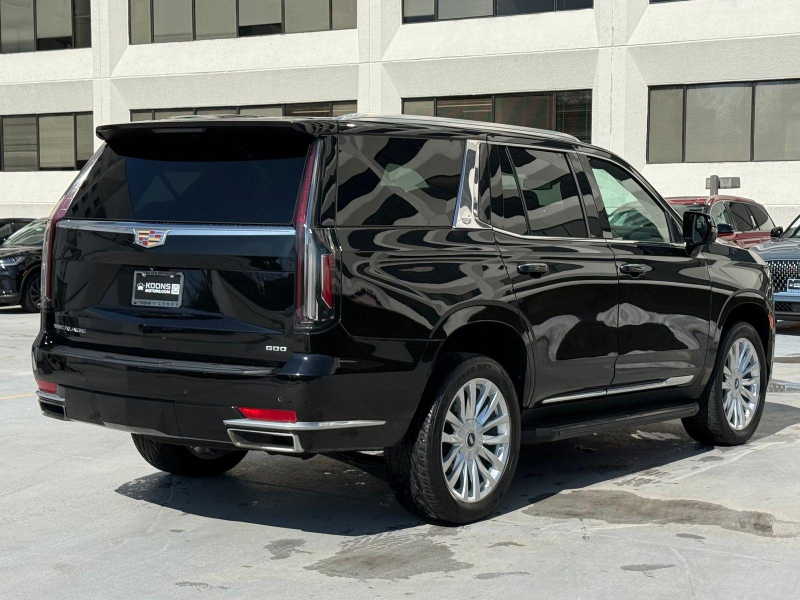 2022 Cadillac Escalade Photo in Bethesda, MD 20814