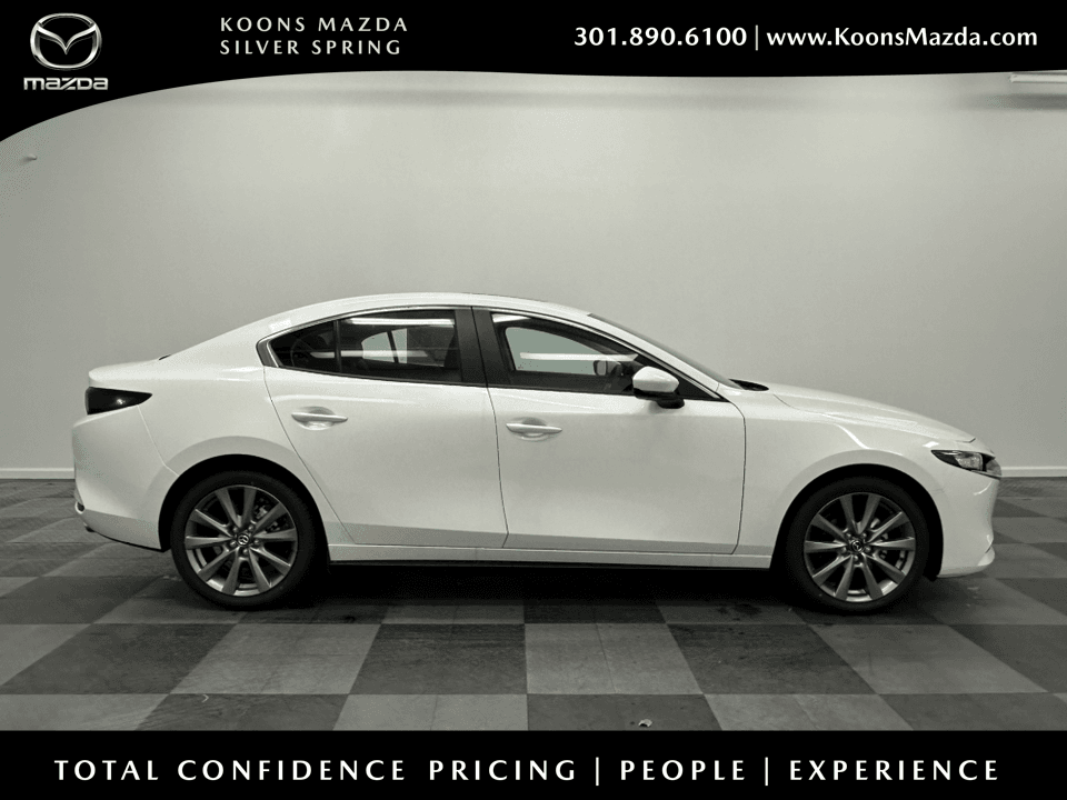 2024 Mazda Mazda3 Photo in Silver Spring, MD 20904