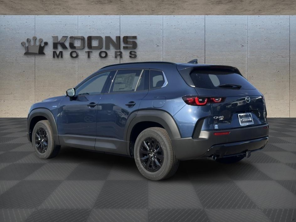 2025 Mazda CX-50 Hybrid Photo in Silver Spring, MD 20904