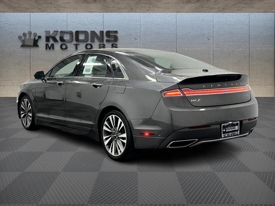 2019 Lincoln MKZ Photo in Bethesda, MD 20814