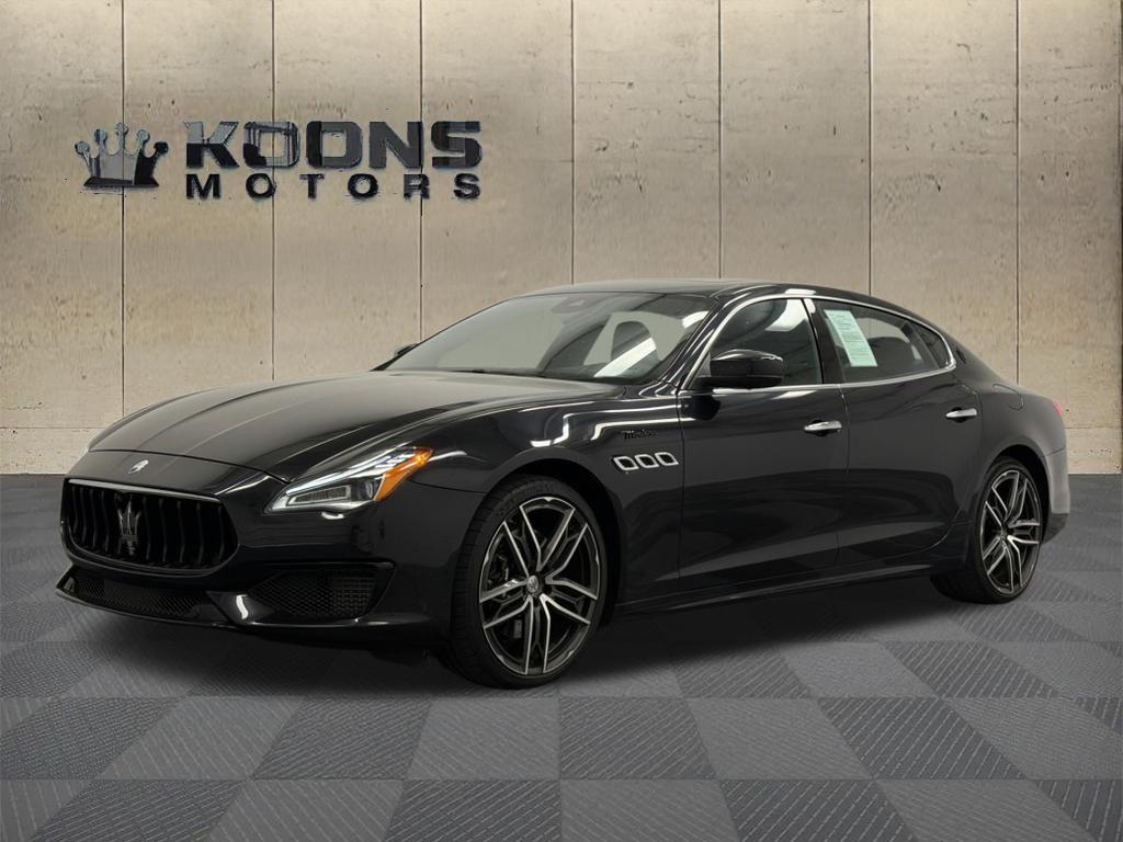 2022 Maserati Quattroporte Photo in Bethesda, MD 20814