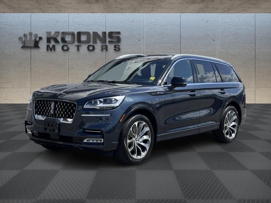 2022 Lincoln Aviator Plug-In Hybrid Photo in Bethesda, MD 20814