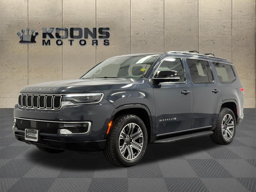 2023 Jeep Wagoneer Photo in Silver Spring, MD 20904