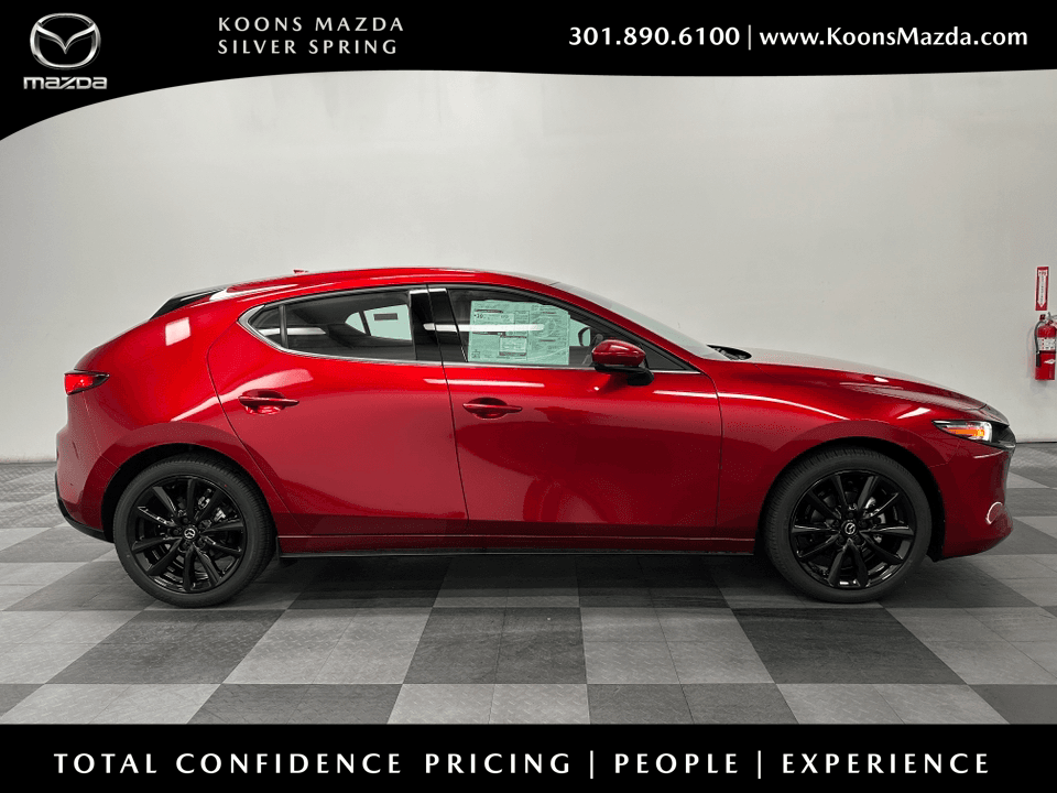 2024 Mazda Mazda3 Photo in Silver Spring, MD 20904
