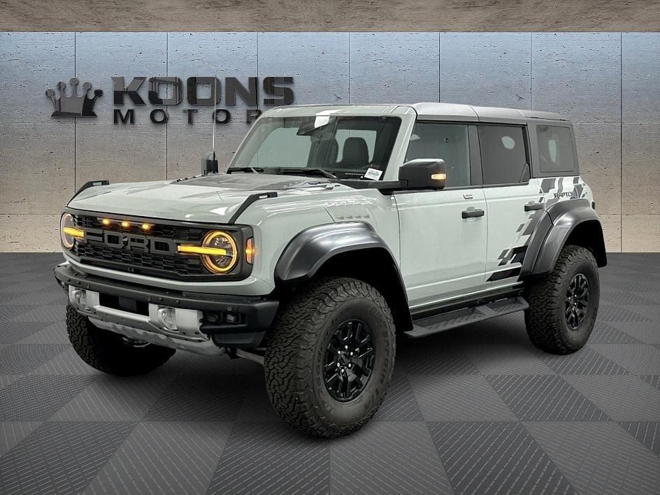 2023 Ford Bronco Photo in Silver Spring, MD 20904