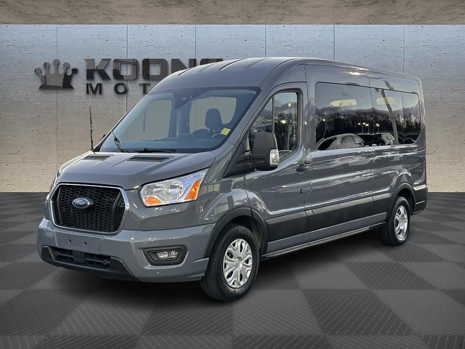 2021 Ford Transit Passenger Van Photo in Silver Spring, MD 20904