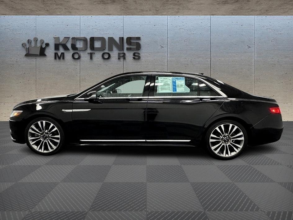 2020 Lincoln Continental Photo in Bethesda, MD 20814