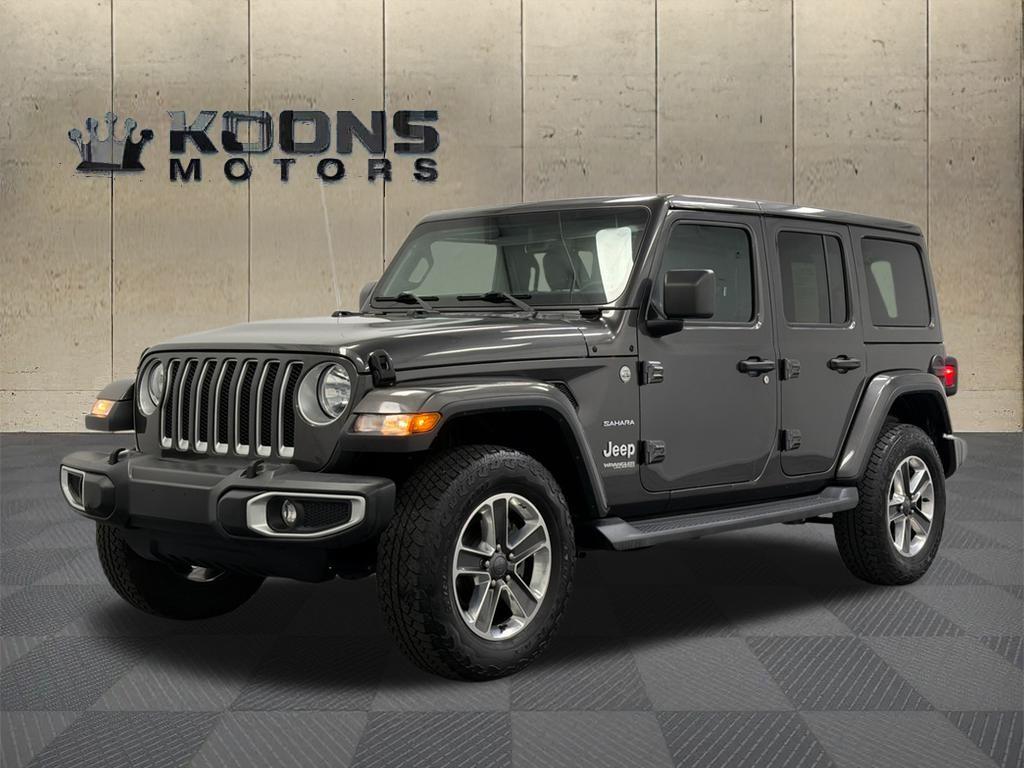 2019 Jeep Wrangler Photo in Silver Spring, MD 20904