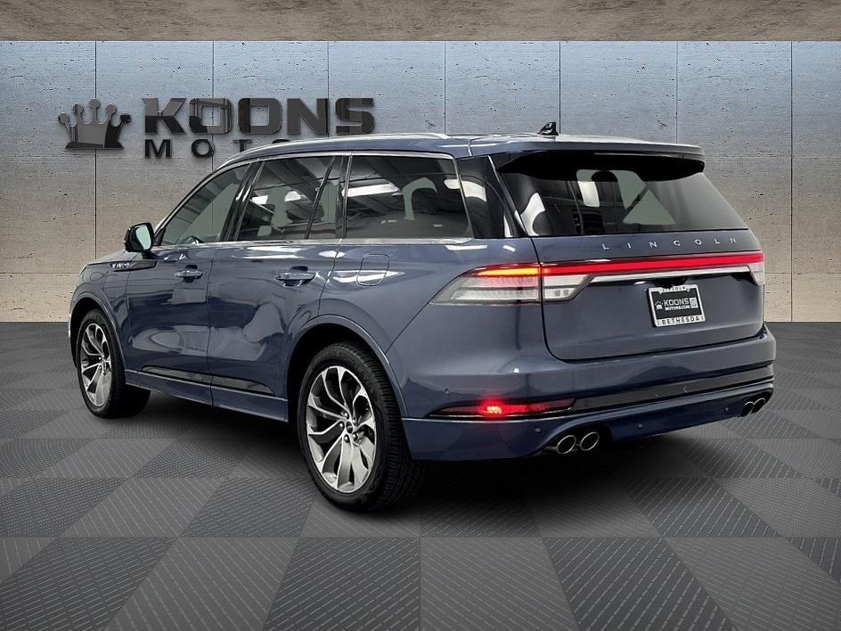 2021 Lincoln Aviator Photo in Bethesda, MD 20814