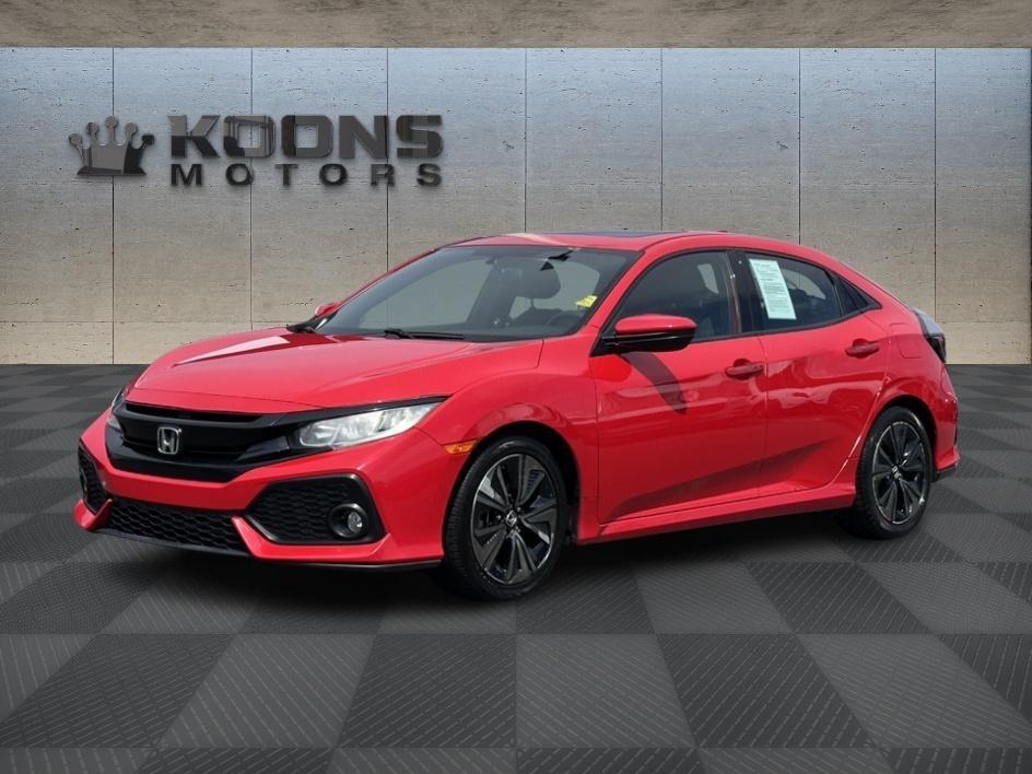 2017 Honda Civic Photo in Silver Spring, MD 20904