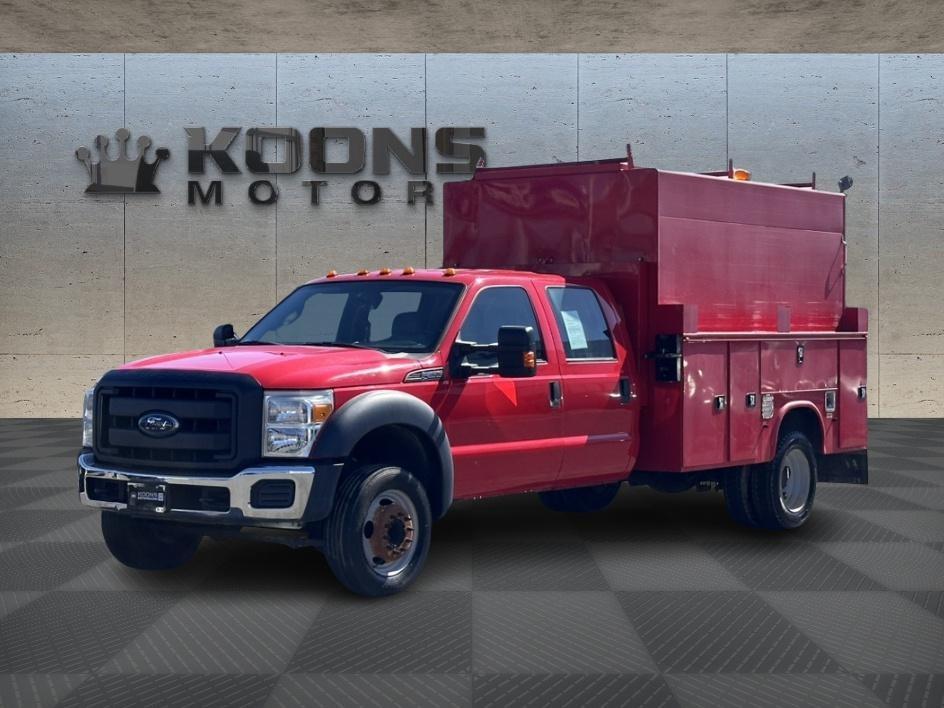 2016 Ford F-550 Photo in Silver Spring, MD 20904