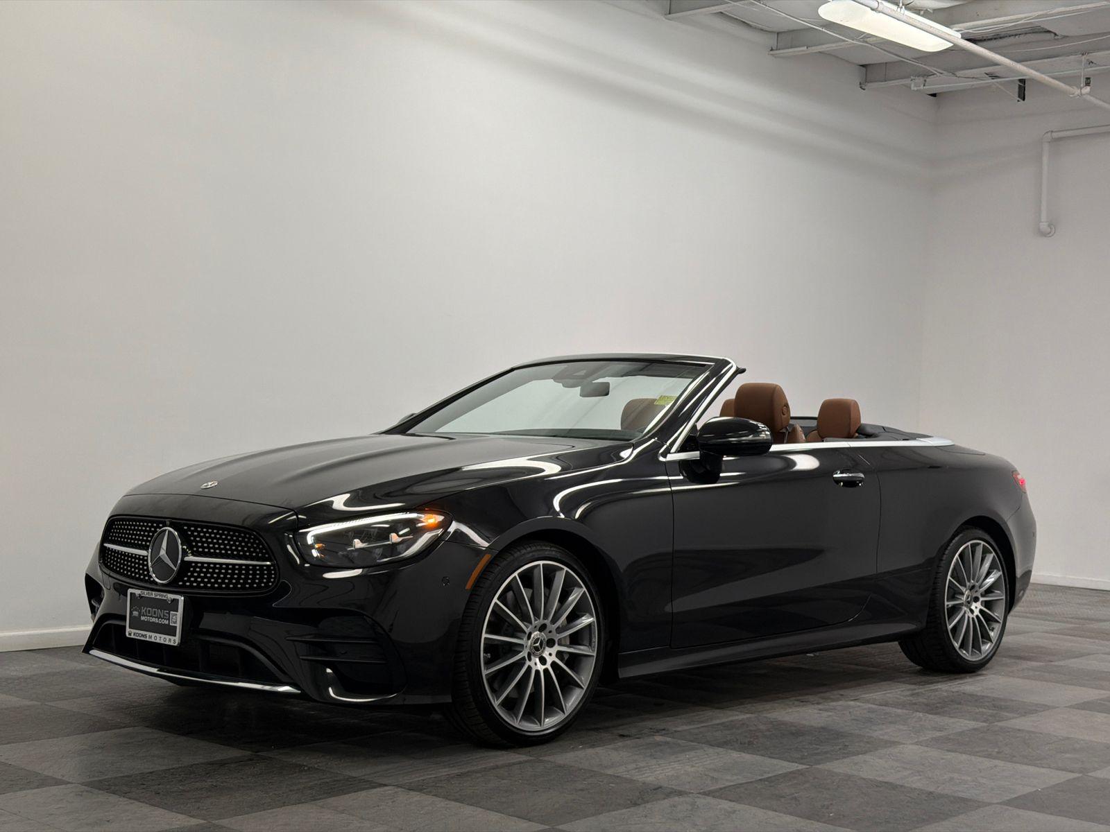 2023 Mercedes-Benz E-Class Photo in Bethesda, MD 20814