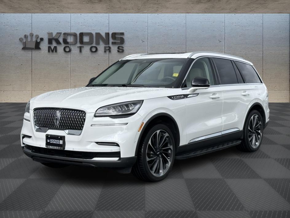 2022 Lincoln Aviator Photo in Bethesda, MD 20814