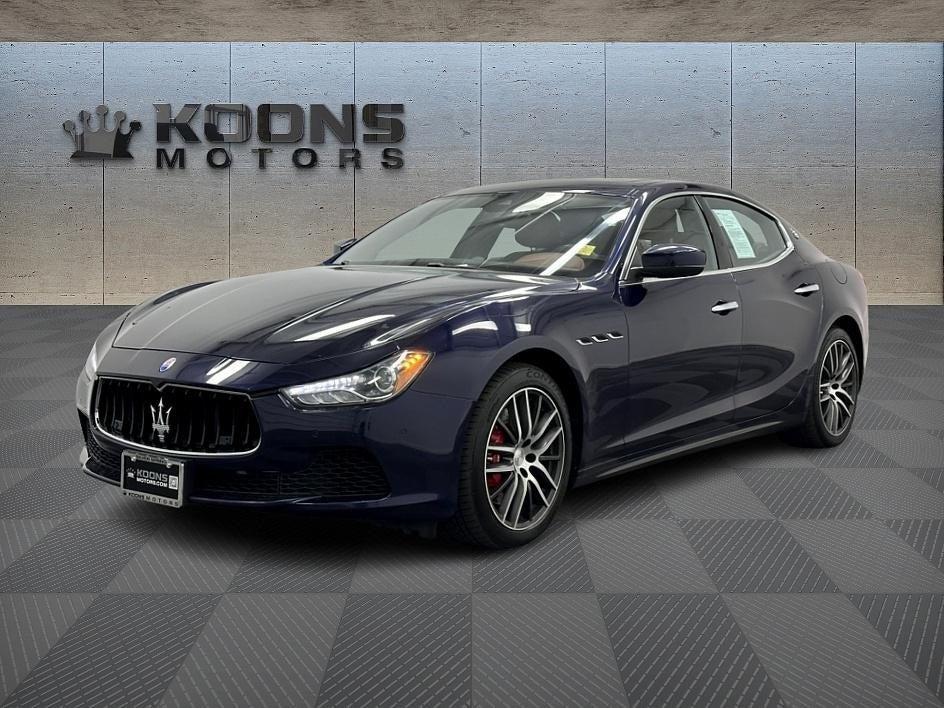 2017 Maserati Ghibli Photo in Bethesda, MD 20814