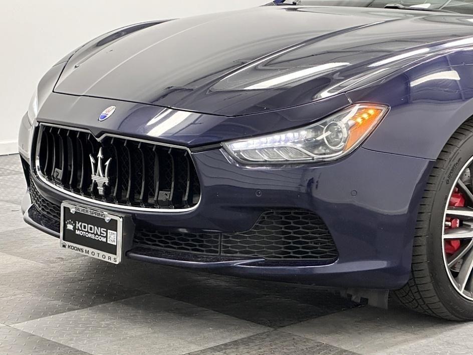 2017 Maserati Ghibli Photo in Bethesda, MD 20814