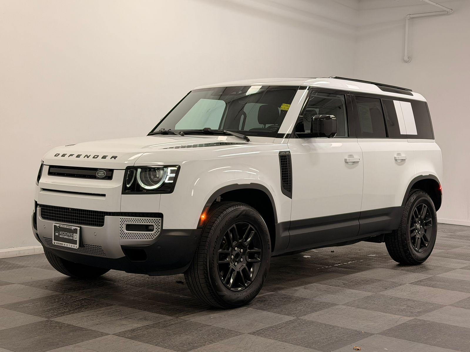 2025 Land Rover Defender 110 Photo in Bethesda, MD 20814