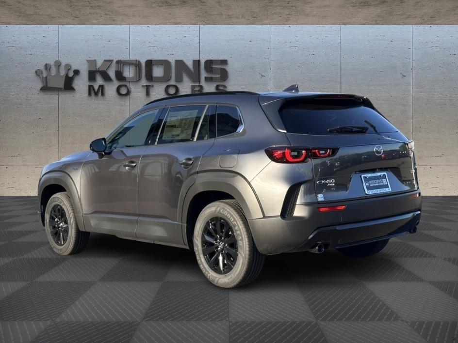 2025 Mazda CX-50 Hybrid Photo in Silver Spring, MD 20904