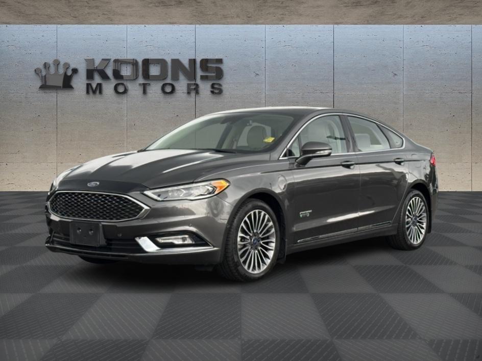 2018 Ford Fusion Energi Photo in Silver Spring, MD 20904