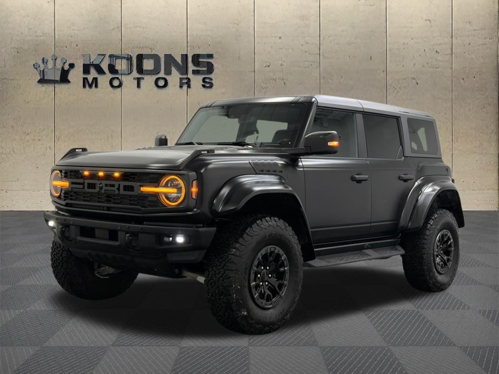 2024 Ford Bronco Photo in Silver Spring, MD 20904