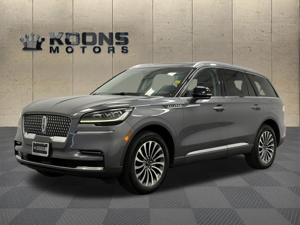 2022 Lincoln Aviator Photo in Bethesda, MD 20814