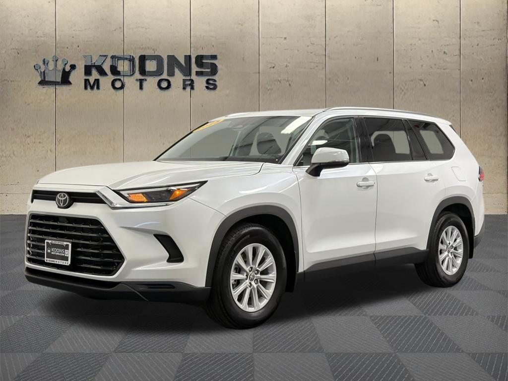 2025 Toyota Grand Highlander Hybrid Photo in Bethesda, MD 20814