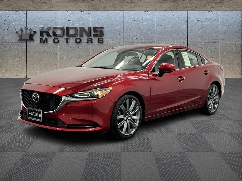 2018 Mazda Mazda6 Photo in Bethesda, MD 20814