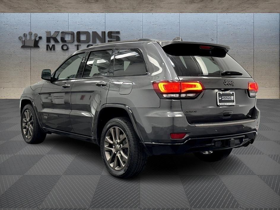 2016 Jeep Grand Cherokee Photo in Bethesda, MD 20814