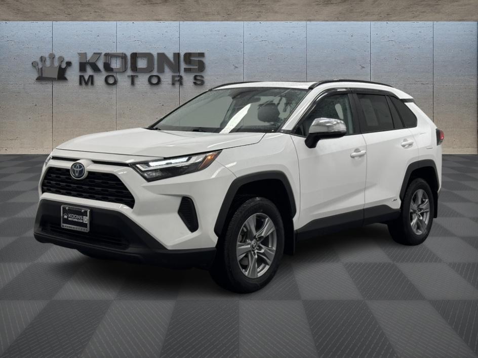 2022 Toyota RAV4 Hybrid Photo in Silver Spring, MD 20904