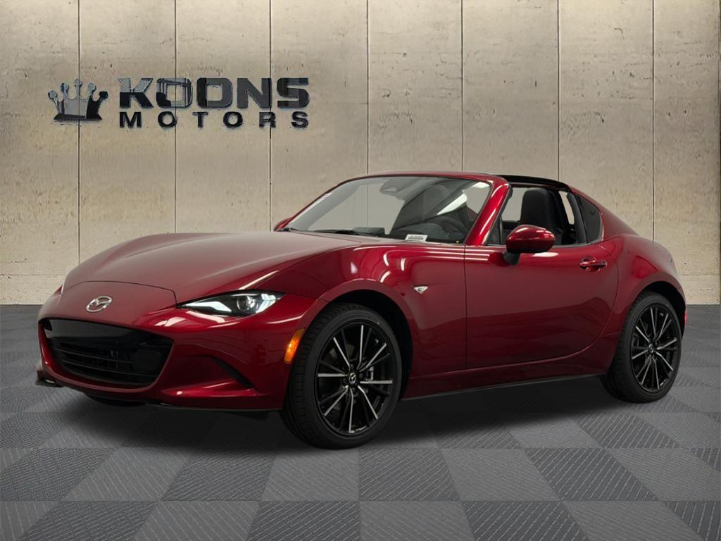 2026 Mazda MX-5 Miata RF Photo in Silver Spring, MD 20904