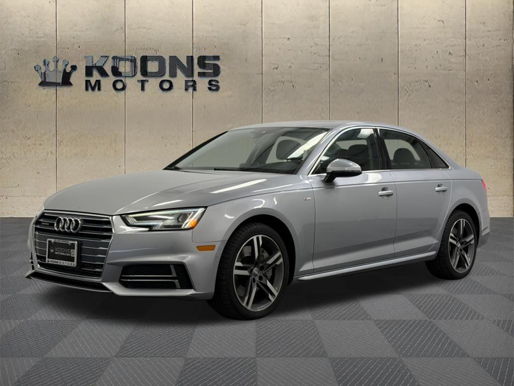 2018 Audi A4 Photo in Bethesda, MD 20814
