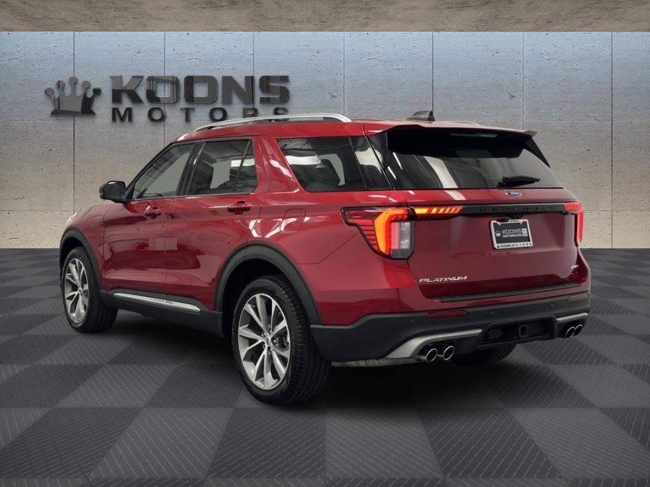 2025 Ford Explorer Photo in Silver Spring, MD 20904
