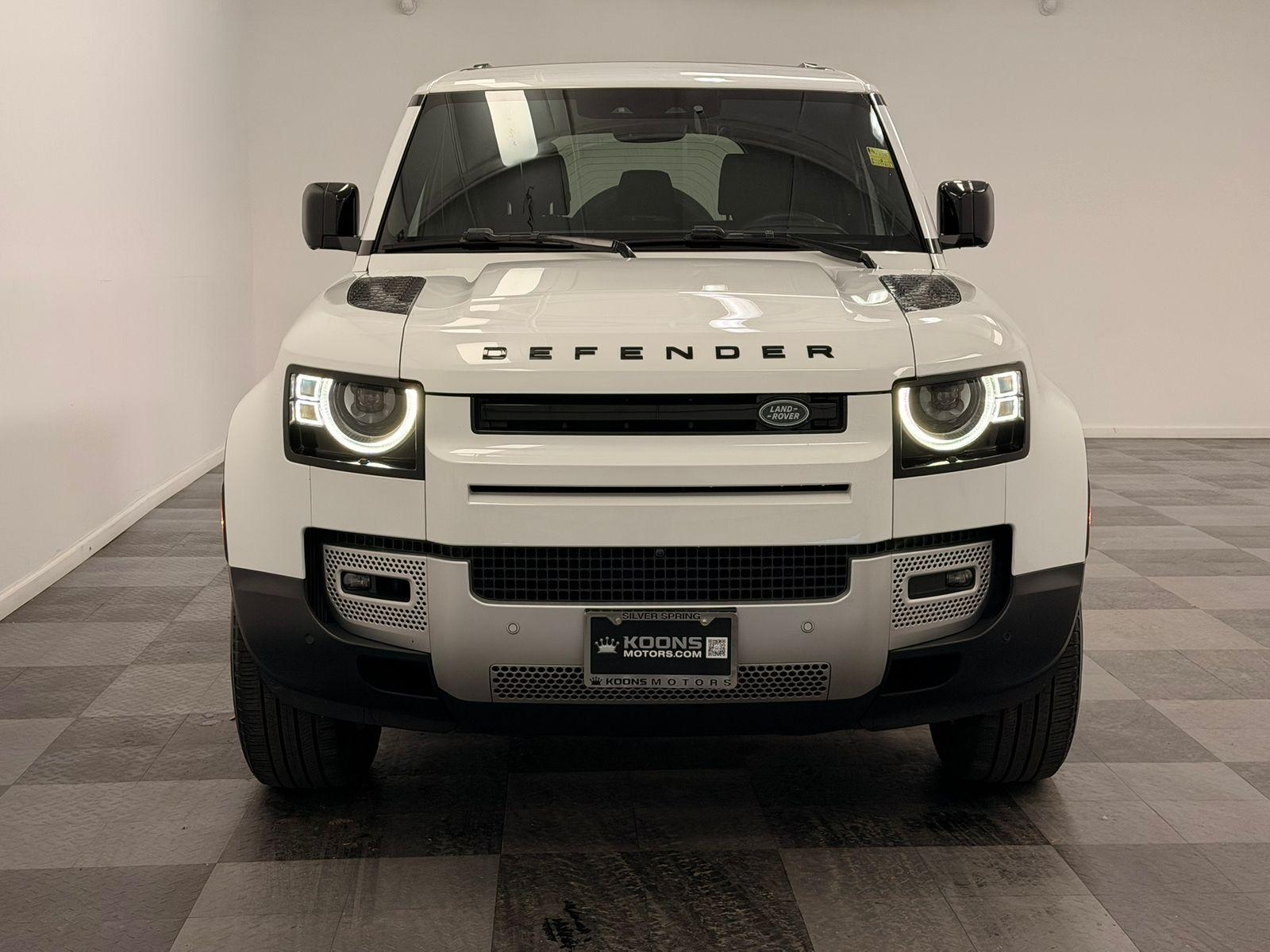 2025 Land Rover Defender 110 Photo in Bethesda, MD 20814