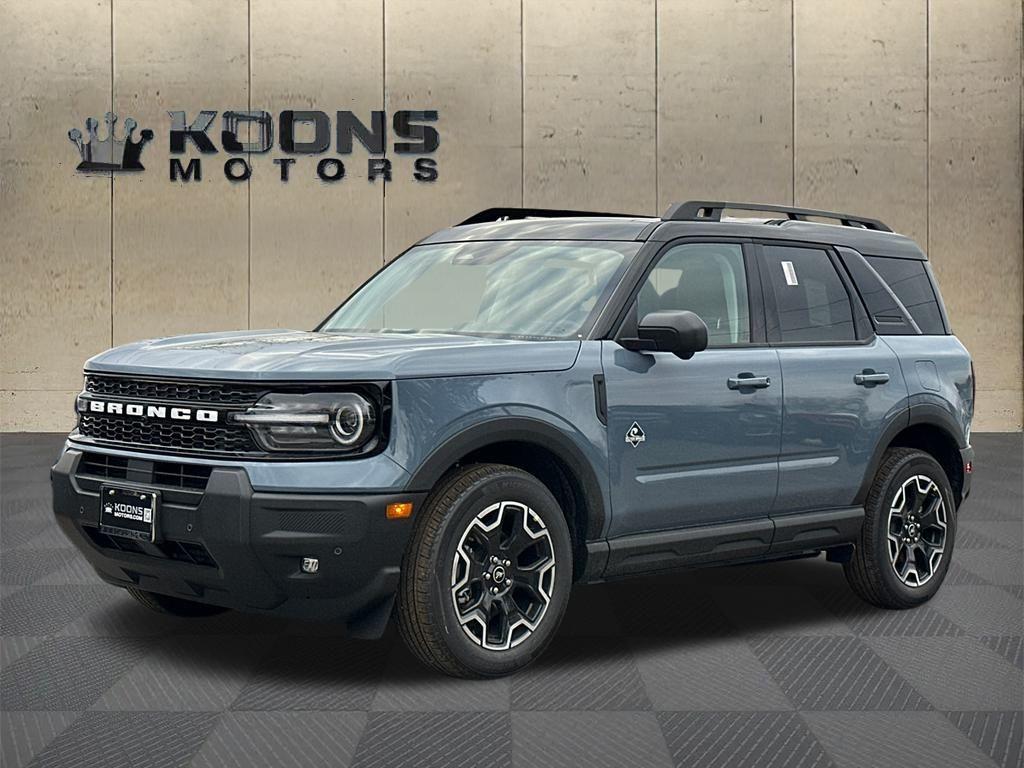 2025 Ford Bronco Sport Photo in Silver Spring, MD 20904