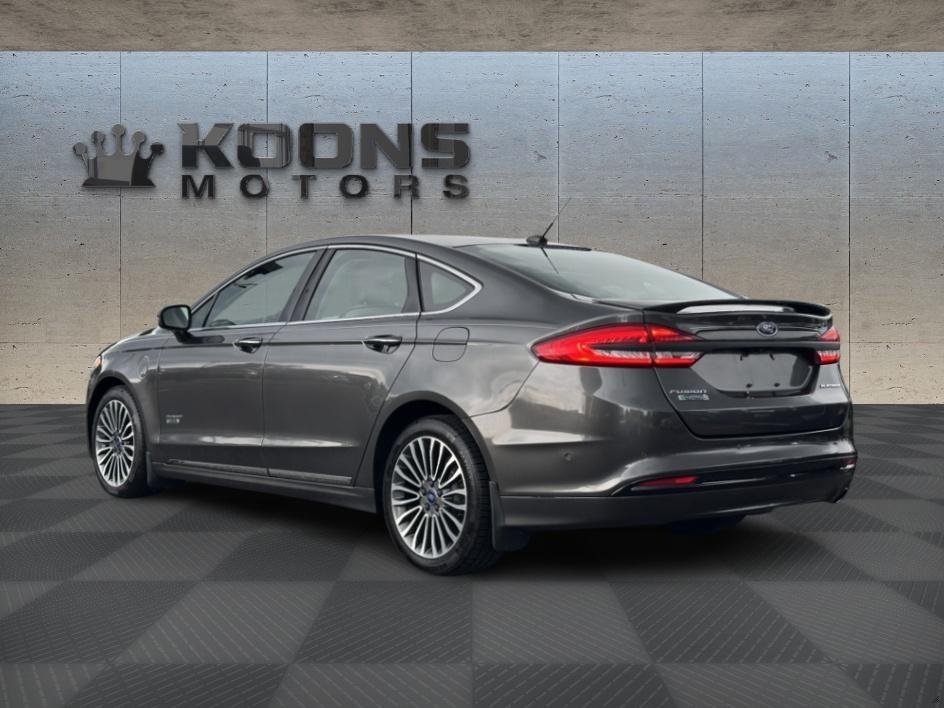 2018 Ford Fusion Energi Photo in Silver Spring, MD 20904